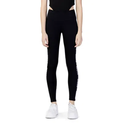 Guess Active Cotton Jeans & Women's Pant In Black