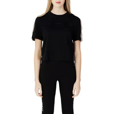 Guess Active Black Cotton T-shirt