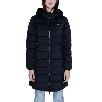 Guess Jeans Black Polyester Mens Jacket main image 1