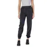 Guess Active Black Polyester Joggers (workout Pants) In Black
