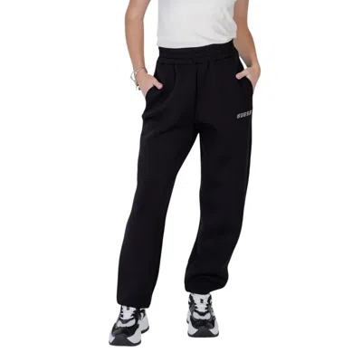 Guess Active Black Viscose Joggers (workout Pants)