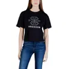 Guess Active Black Viscose T-shirt
