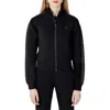 Guess Active Black Viscose Sweater In Black