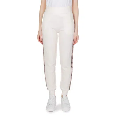 Guess Active Cotton Jeans & Women's Pant In Cream