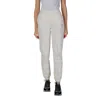Guess Active Cream Polyester Joggers Workout Pant In White