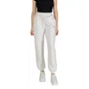 Guess Active Cream Viscose Joggers Workout Pant In White