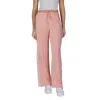 Guess Active Multicolor Polyester Joggers Workout Pant In Pink