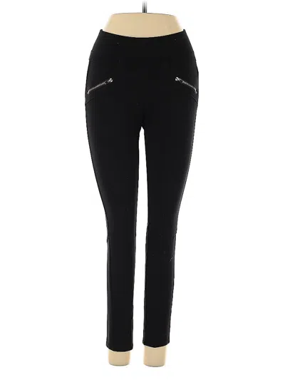 Pre-owned Guess Active Pants In Black