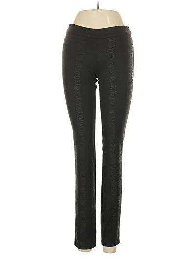 Pre-owned Guess Active Pants In Black