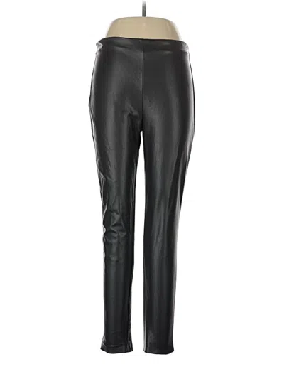 Pre-owned Guess Active Pants In Black