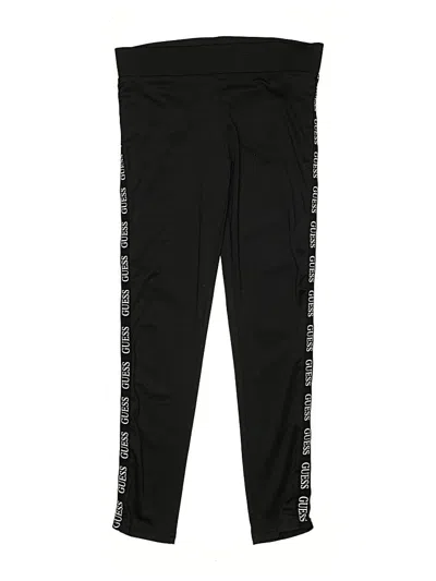 Pre-owned Guess Kids' Active Pants In Black