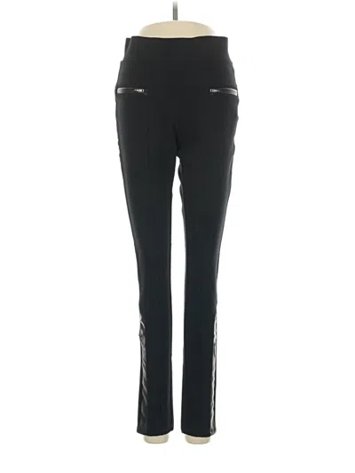 Pre-owned Guess Active Pants In Black