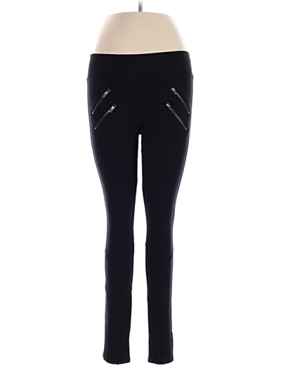 Pre-owned Guess Active Pants In Black