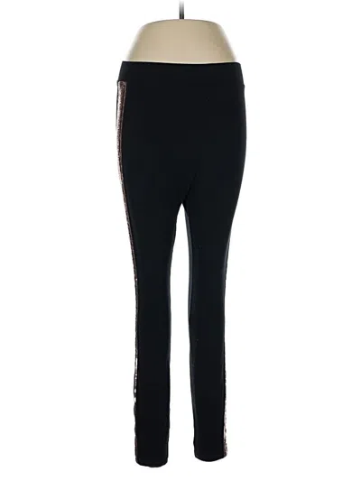 Pre-owned Guess Active Pants In Black