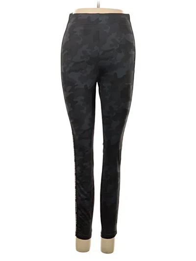 Pre-owned Guess Active Pants In Black