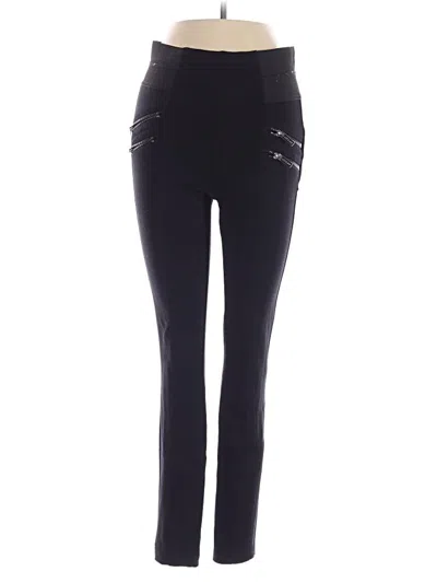 Pre-owned Guess Active Pants In Black