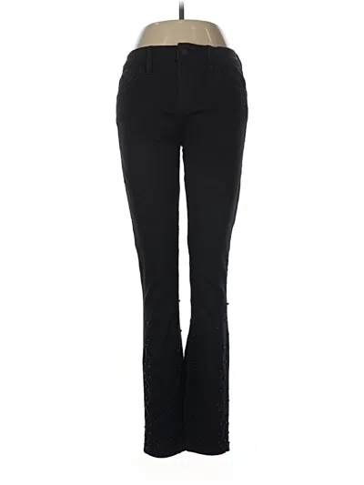 Pre-owned Guess Active Pants In Black