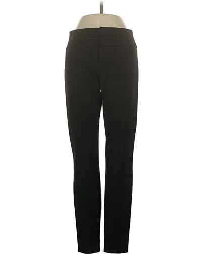 Pre-owned Guess Active Pants In Black