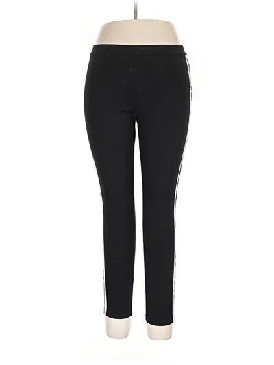 Pre-owned Guess Active Pants In Black