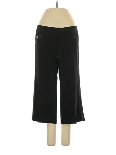 Pre-owned Guess Active Pants In Black