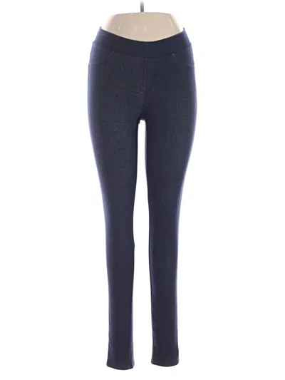 Pre-owned Guess Active Pants In Blue