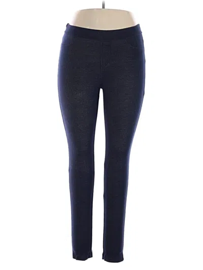Pre-owned Guess Active Pants In Blue
