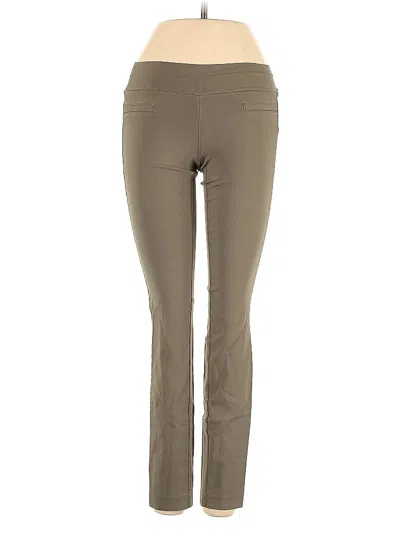 Pre-owned Guess Active Pants In Brown