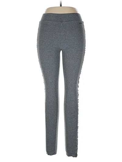 Pre-owned Guess Active Pants In Gray