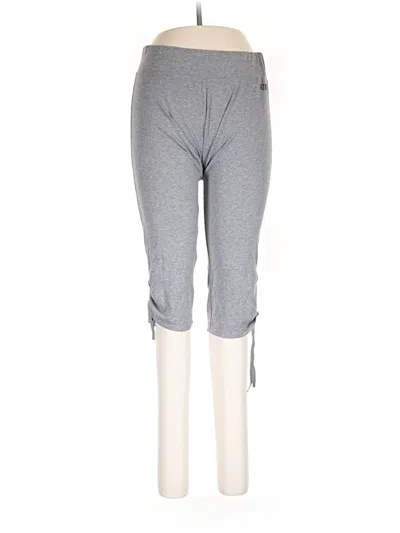 Pre-owned Guess Active Pants In Gray