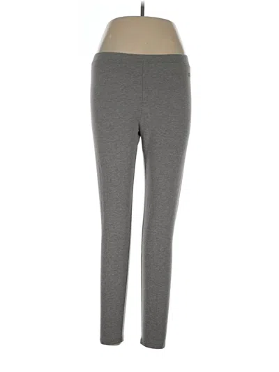 Pre-owned Guess Active Pants In Gray