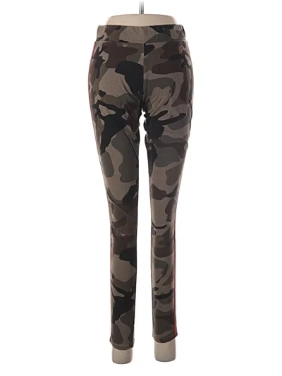 Pre-owned Guess Active Pants In Green