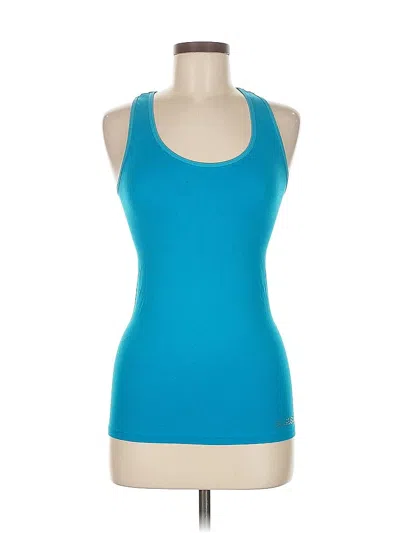 Pre-owned Guess Active Tank Top In Blue