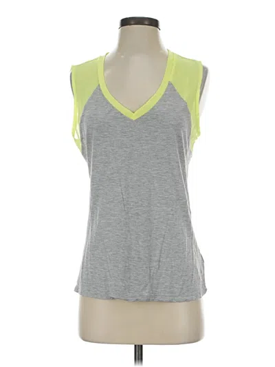 Pre-owned Guess Active Tank Top In Gray