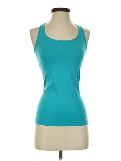Pre-owned Guess Active Tank Top In Teal