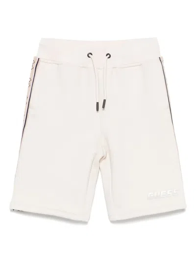 Guess Kids' Active Track Shorts In Neutrals