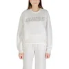 Guess Active Cream Viscose Sweatshirt In White