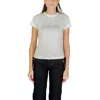 Guess Active White Cotton T-shirt In White