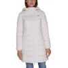 Guess Active White Polyester Jackets & Coat In White