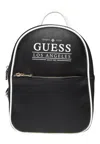 Guess-activewear Backpack Woman Guess Activewear In Black