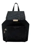 Guess-activewear Backpack Woman Guess Activewear In Black
