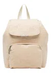 Guess-activewear Backpack Woman Guess Activewear In Sand