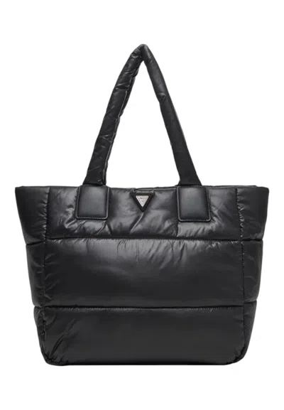 Guess-activewear Handbag Woman Guess Activewear In Black
