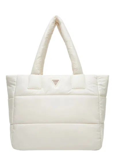 Guess-activewear Handbag Woman Guess Activewear In White