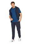 Guess-activewear Jogger Men's Pants Guess Activewear In Blue