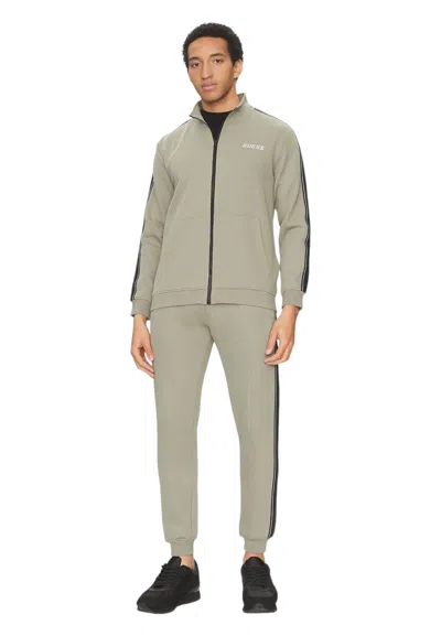 GUESS-ACTIVEWEAR MEN'S SWEATSHIRT GUESS ACTIVEWEAR FULL ZIP