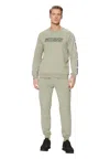 Guess-activewear Men's Sweatshirt Guess Activewear Regular Fit In Green