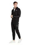 Guess-activewear Men's Trousers Guess Activewear Regular Fit In Black