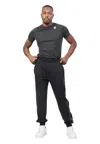 Guess-activewear Men's Trousers Guess Activewear Regular Fit In Black