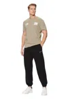 Guess-activewear Men's Trousers Guess Activewear Regular Fit In Black