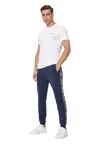 Guess-activewear Men's Trousers Guess Activewear Regular Fit In Blue